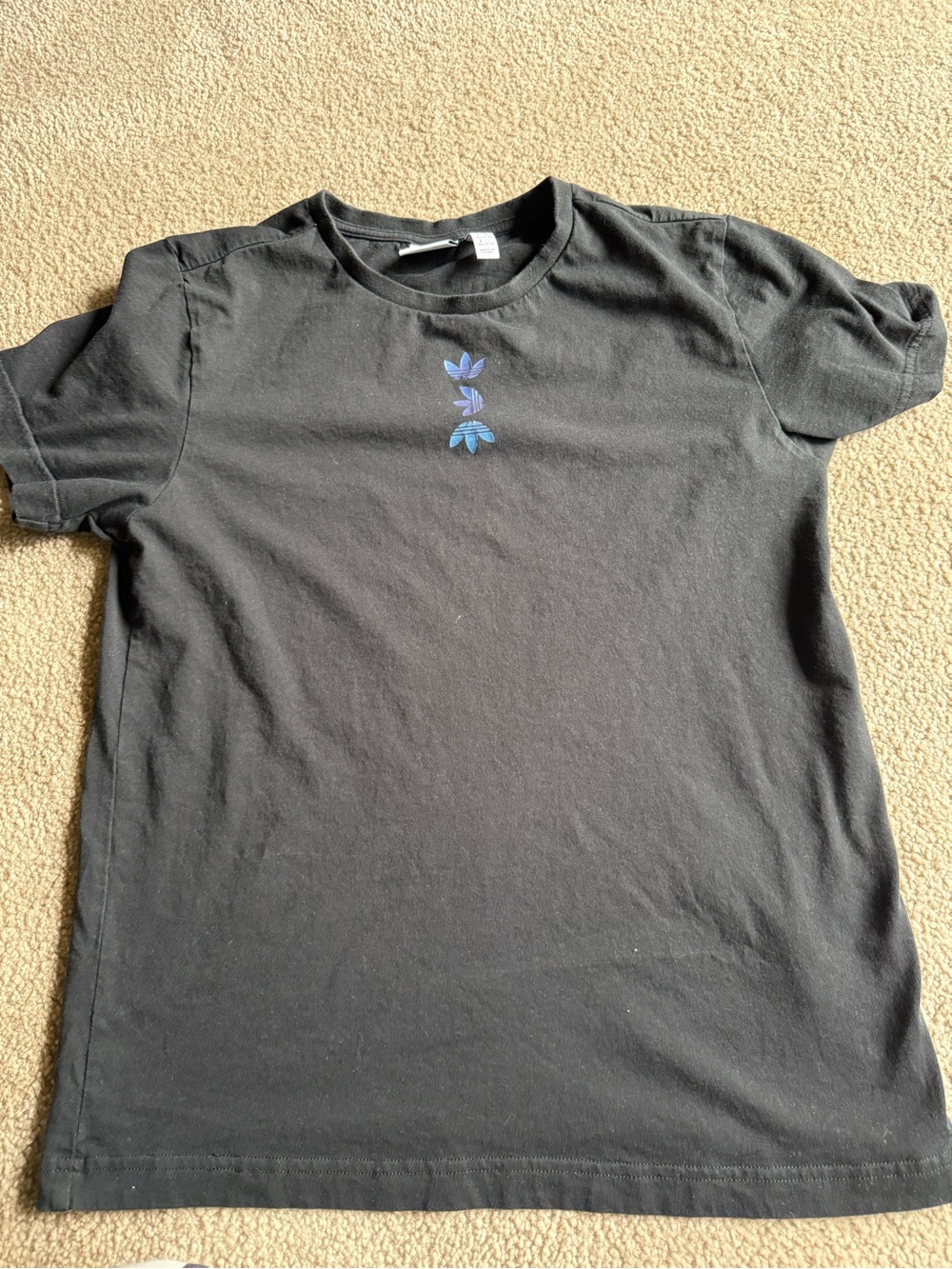 Adidas chrome T-shirt